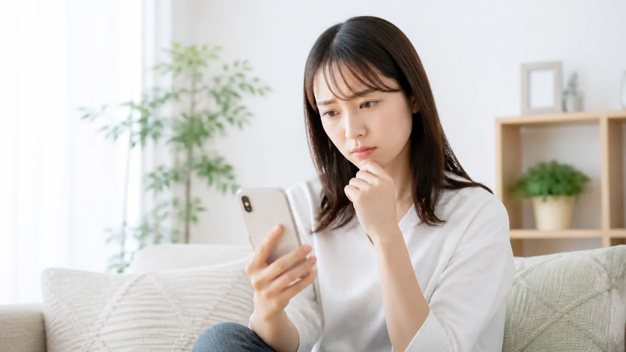 インスタでフォローする前にこのアカウントを確認してくださいと出る理由