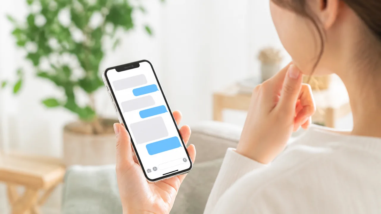 iPhoneのメッセージで開封済みが表示されない原因と対処法