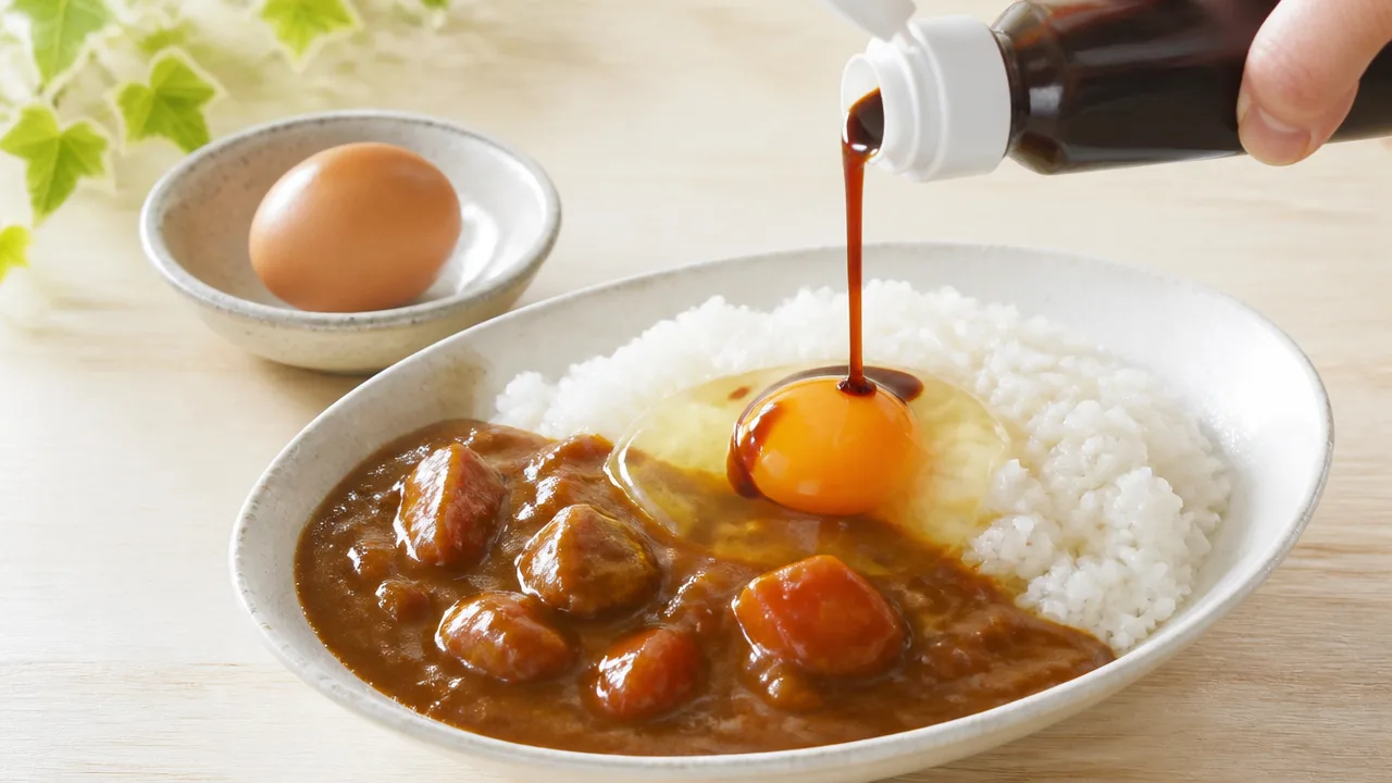 カレーにソースをかける地域はどこ？関西などの食文化を紹介
