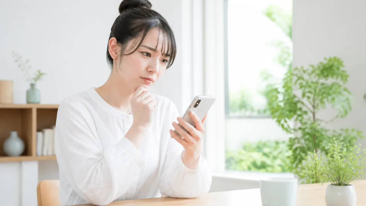 インスタでフォローする前にこのアカウントを確認してくださいと出る理由