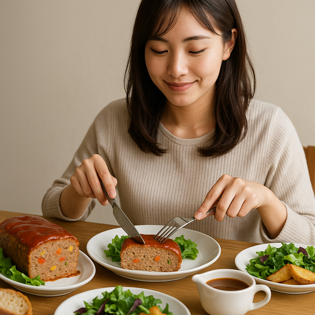 ミートローフの食べ方をもっと楽しむコツ|切り分け方・合わせたい献立・温め方までまとめ