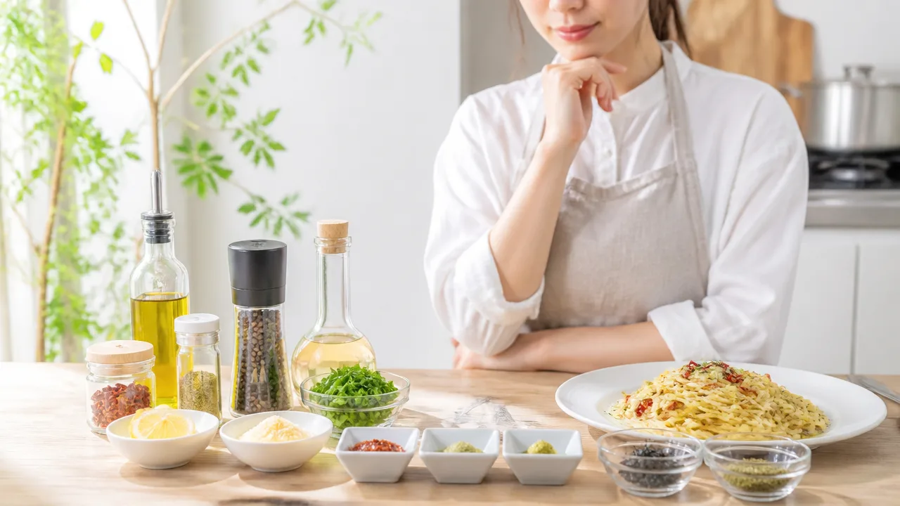 ペペロンチーノの味変に使える調味料12選｜簡単アレンジを紹介