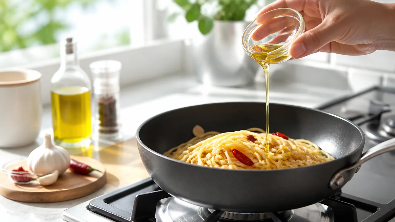 ペペロンチーノの味変に使える調味料12選｜簡単アレンジを紹介