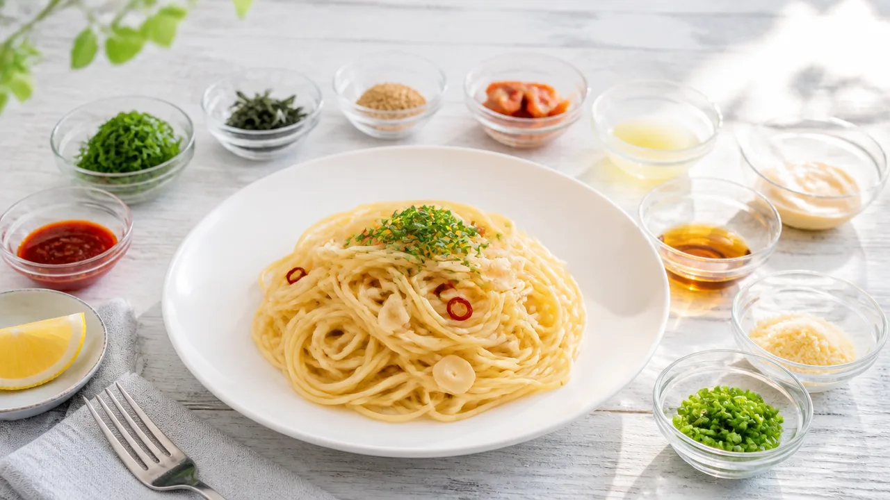ペペロンチーノの味変に使える調味料12選｜簡単アレンジを紹介
