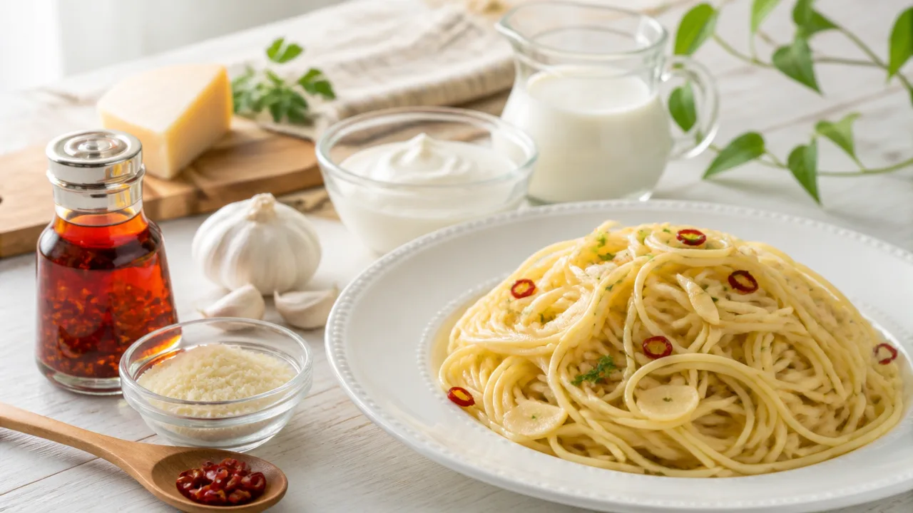 ペペロンチーノの味変に使える調味料12選｜簡単アレンジを紹介