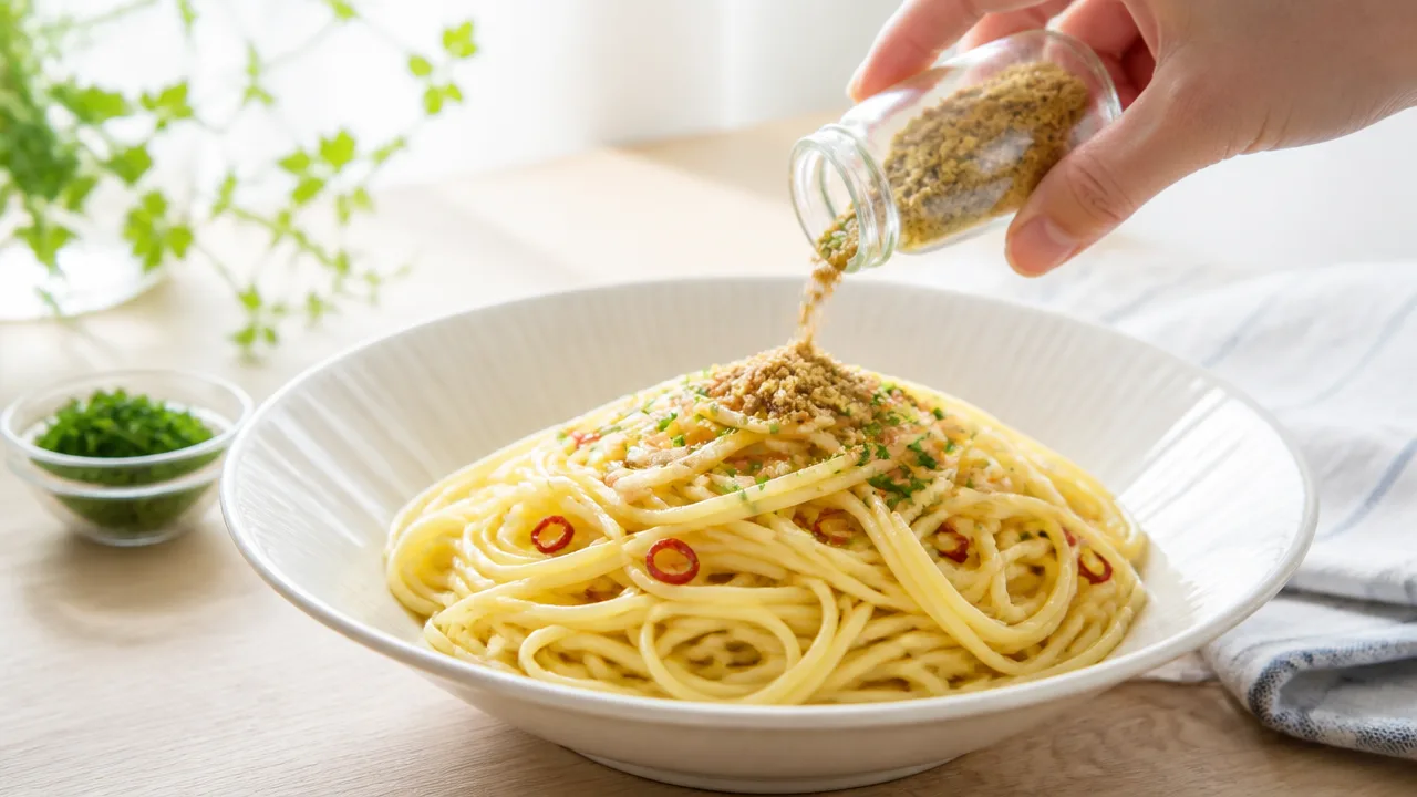ペペロンチーノの味変に使える調味料12選｜簡単アレンジを紹介