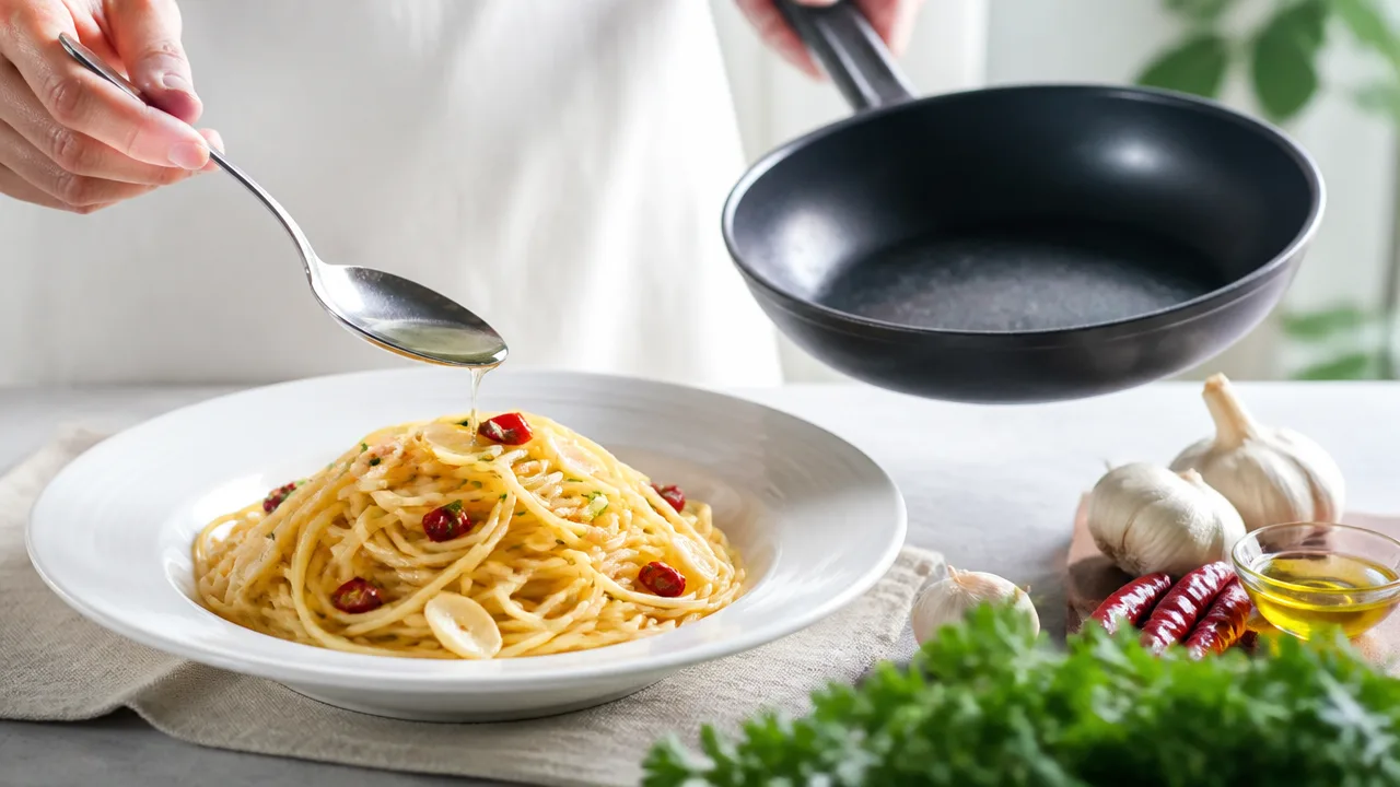ペペロンチーノの味変に使える調味料12選｜簡単アレンジを紹介