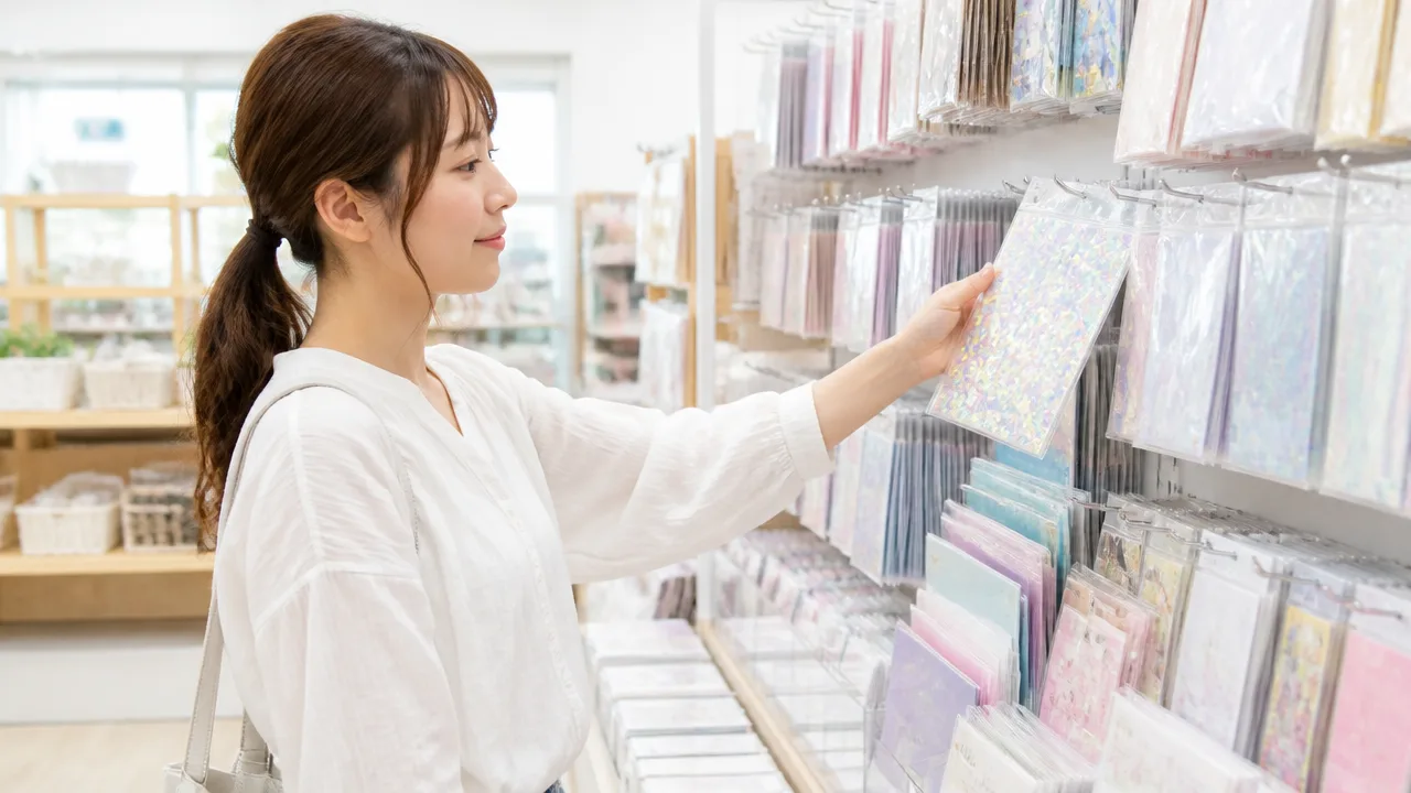 セリアのクリアホログラムシート売り場はどこ?探し方と在庫確認