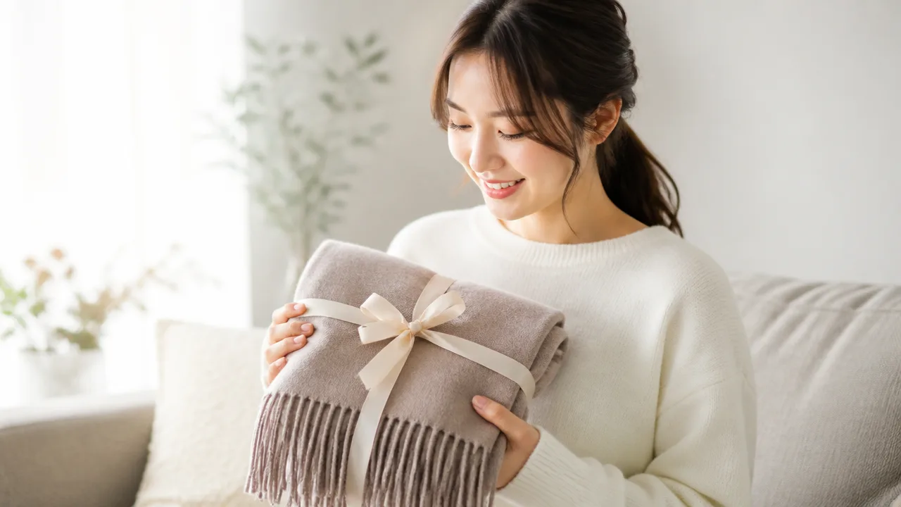 マフラーをプレゼントする意味は？女性心理と関係別の受け取り方