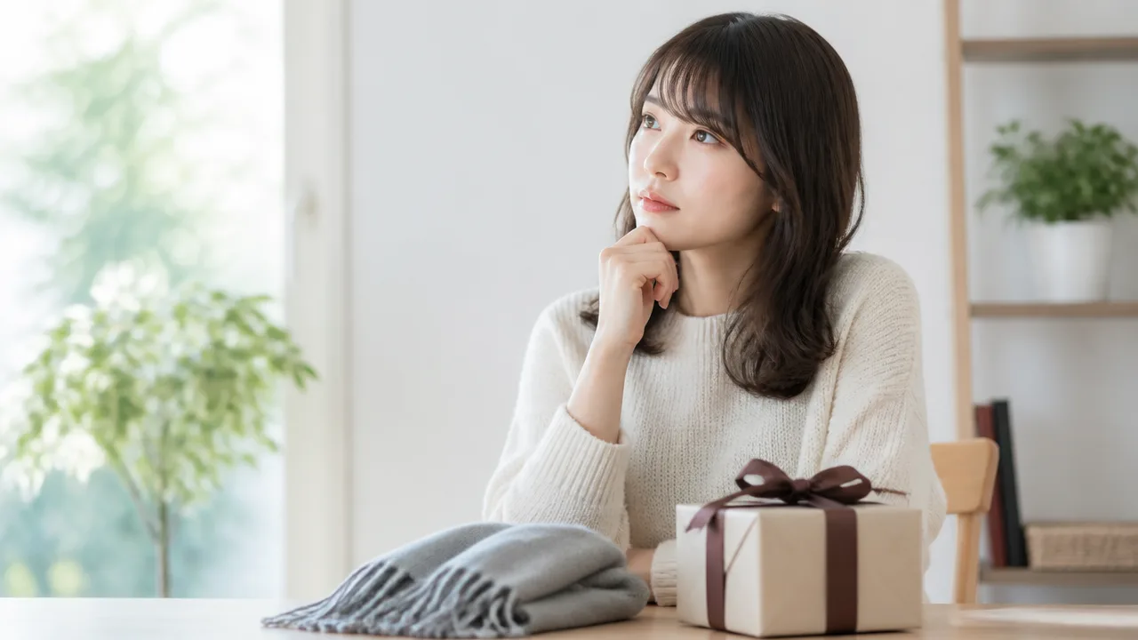 マフラーをプレゼントする意味は？女性心理と関係別の受け取り方