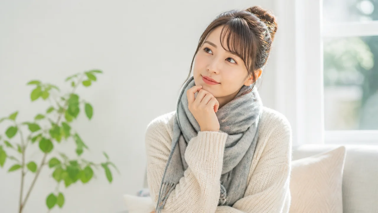 マフラーをプレゼントする意味は？女性心理と関係別の受け取り方