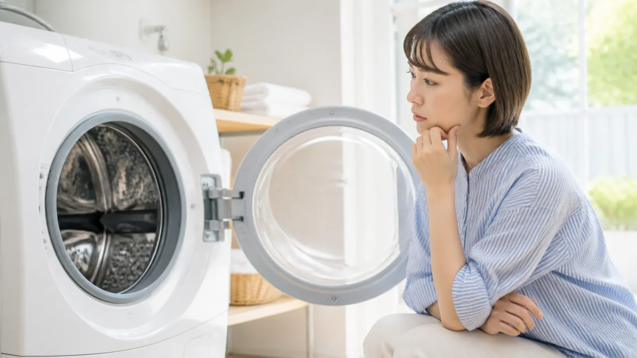 パナソニックドラム式洗濯機で靴下がなくなる原因と対策