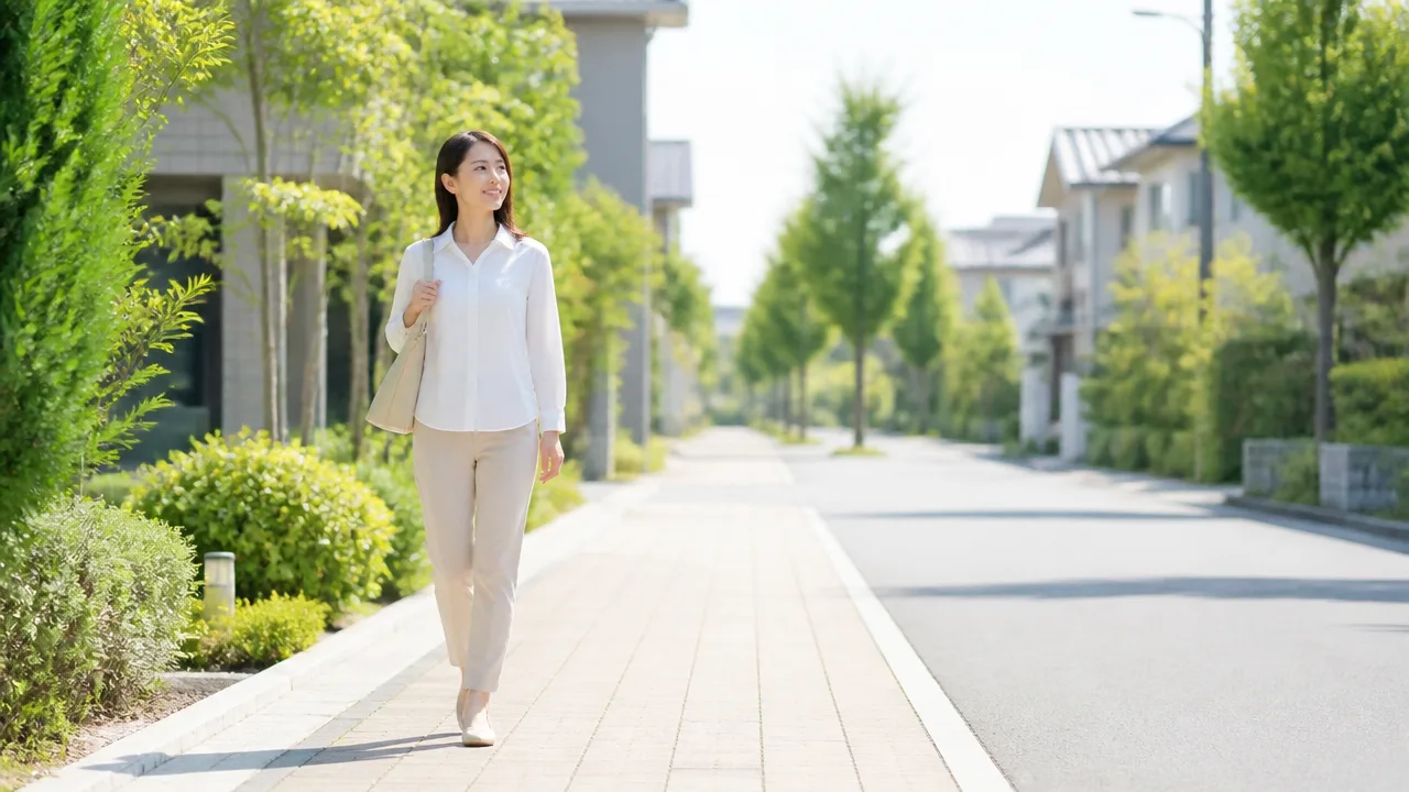 1キロメートル徒歩何分？歩く速さ別の目安と所要時間を解説