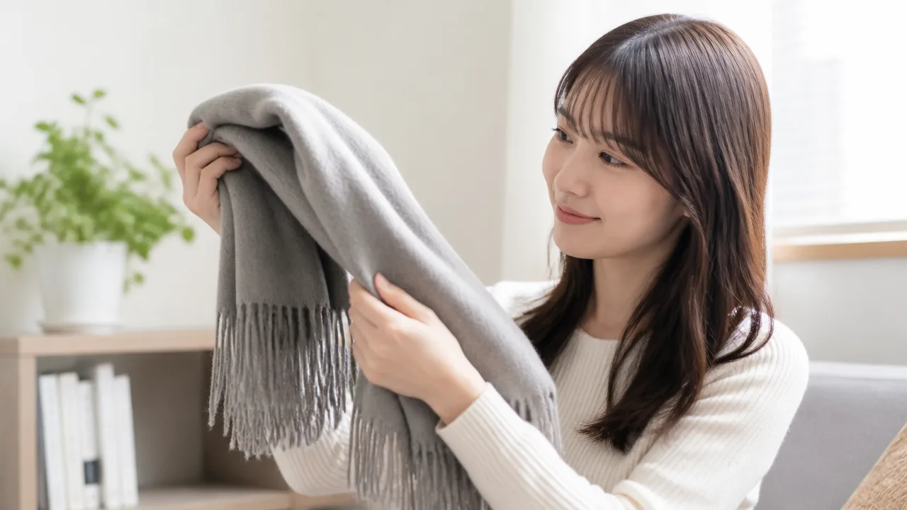 マフラーをプレゼントする意味は？女性心理と関係別の受け取り方