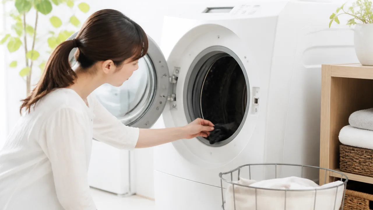 パナソニックドラム式洗濯機で靴下がなくなる原因と対策
