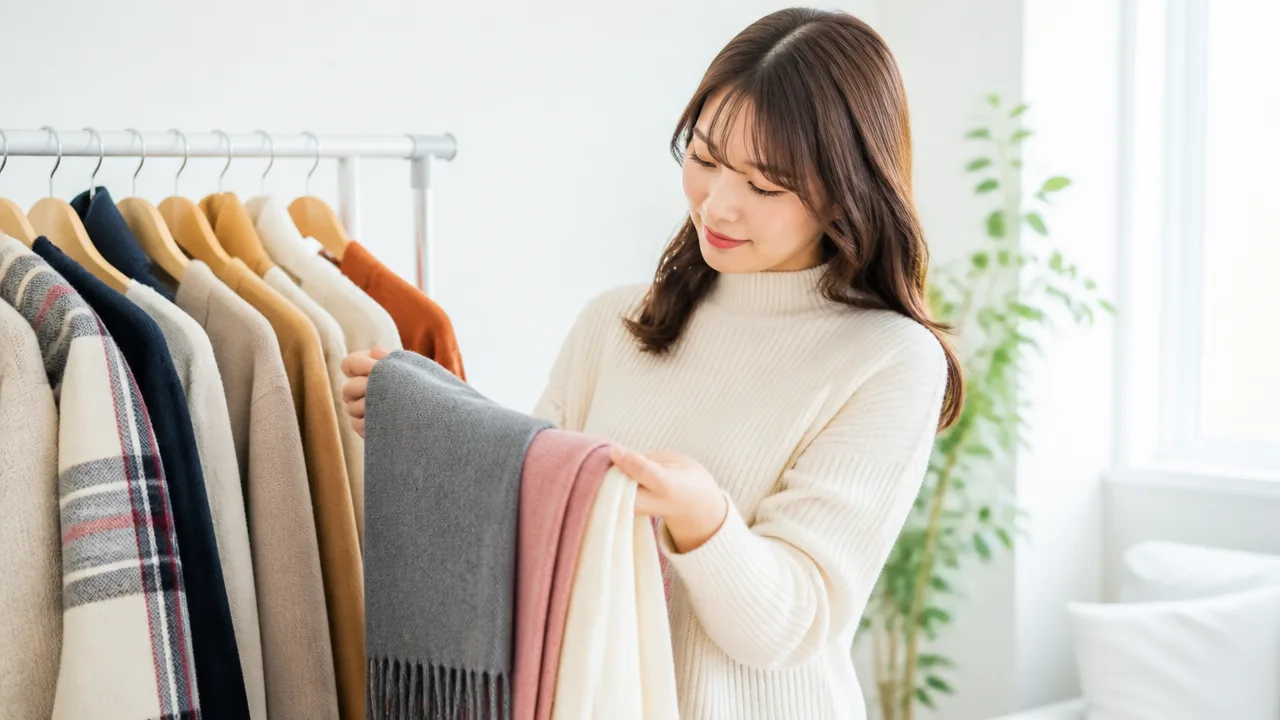 マフラーをプレゼントする意味は？女性心理と関係別の受け取り方