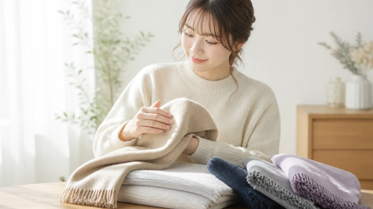 マフラーをプレゼントする意味は？女性心理と関係別の受け取り方