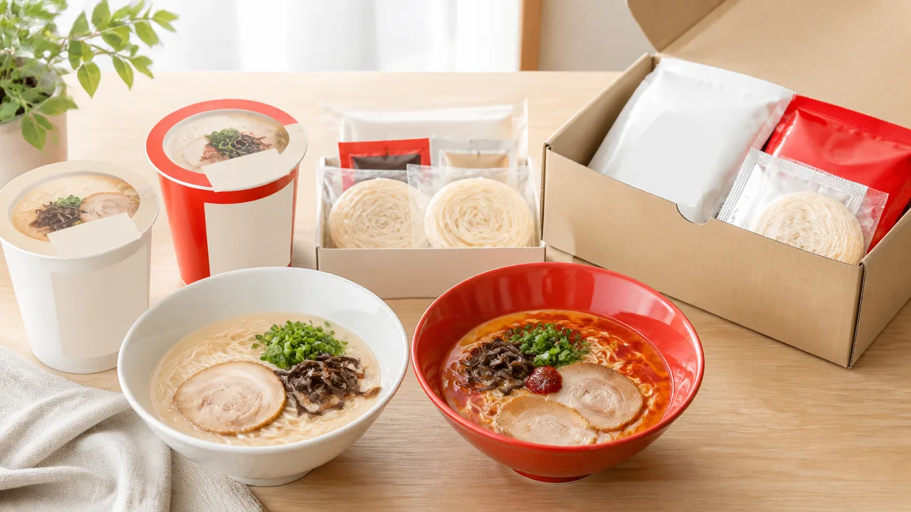一風堂の赤と白はどっちがおすすめ?味や辛さの違いを比較