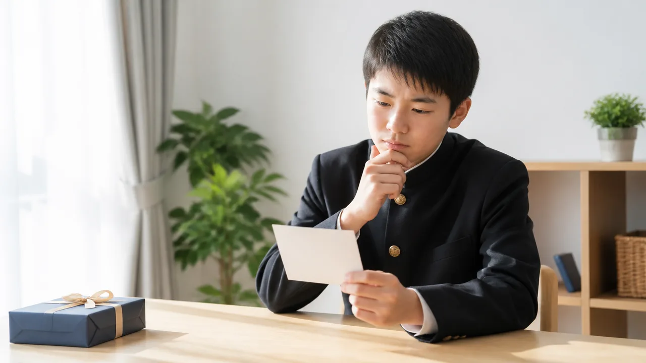 中学生男子に贈る誕生日メッセージ例文集｜友達・先輩・後輩の関係別