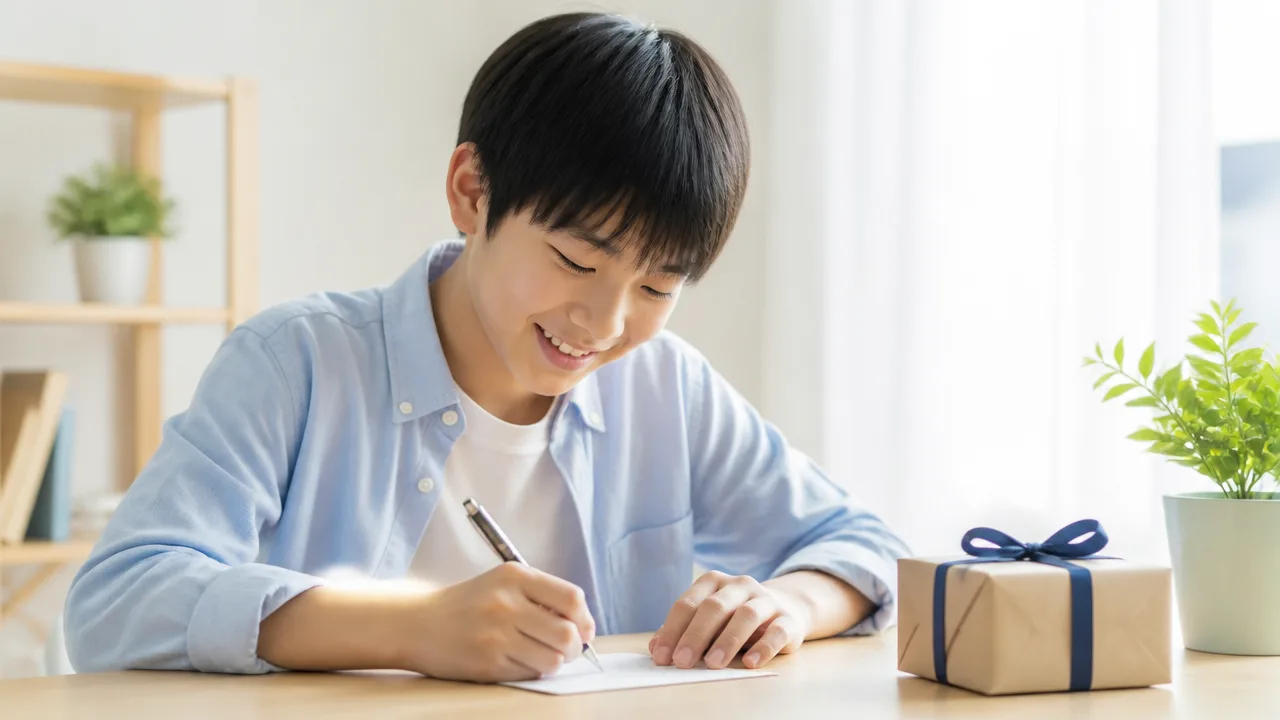 中学生男子に贈る誕生日メッセージ例文集｜友達・先輩・後輩の関係別