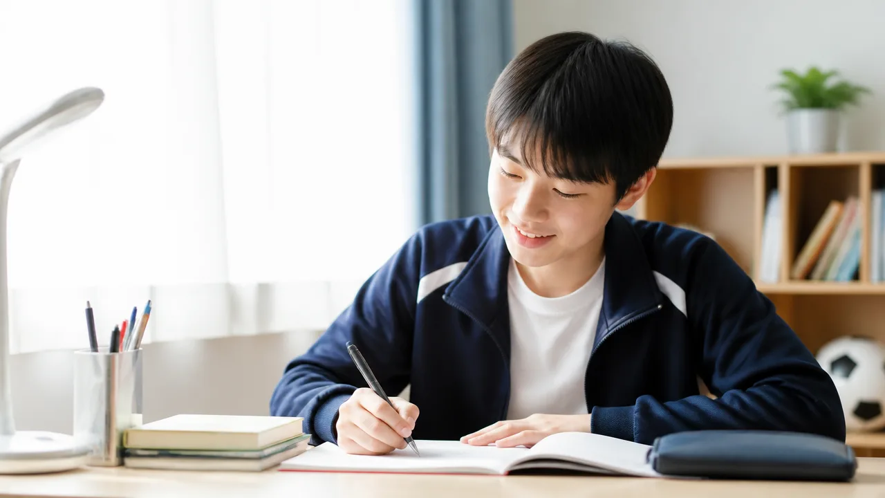 中学生男子に贈る誕生日メッセージ例文集｜友達・先輩・後輩の関係別