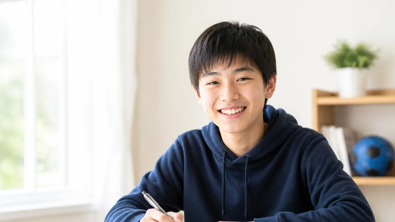 中学生男子に贈る誕生日メッセージ例文集｜友達・先輩・後輩の関係別