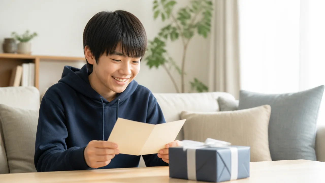 中学生男子に贈る誕生日メッセージ例文集｜友達・先輩・後輩の関係別