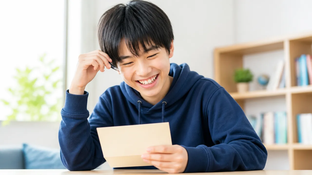 中学生男子に贈る誕生日メッセージ例文集｜友達・先輩・後輩の関係別