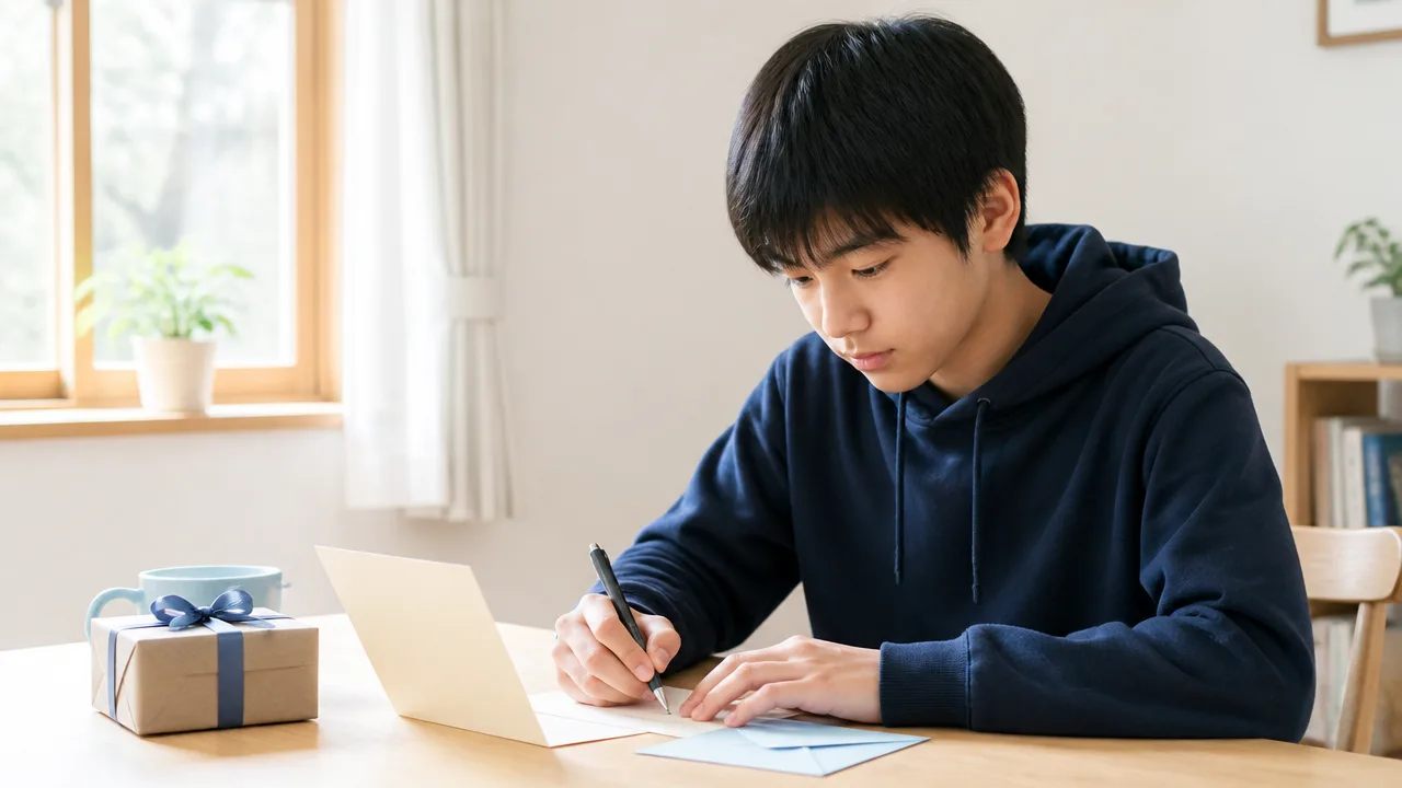 中学生男子に贈る誕生日メッセージ例文集｜友達・先輩・後輩の関係別