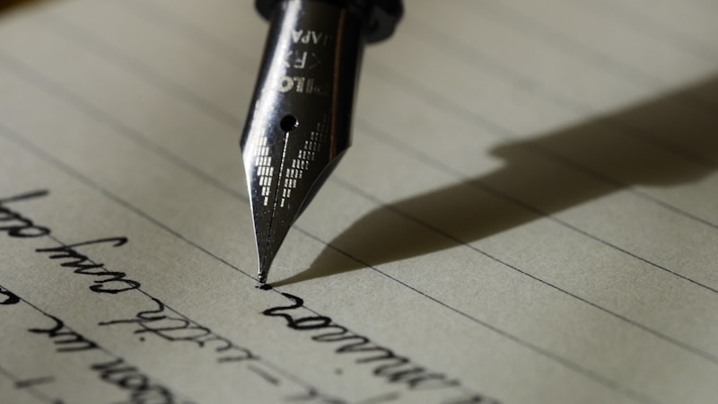 隣人に木を切ってほしいと伝える手紙の例文集｜やわらかく気持ちが伝わる書き方と文面のコツ