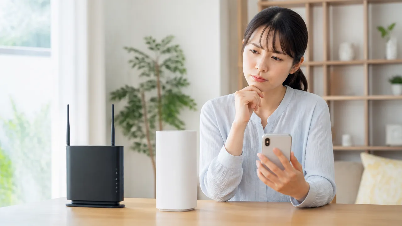 スマホの電波マークにビックリマークが出る原因と今すぐできる対処法