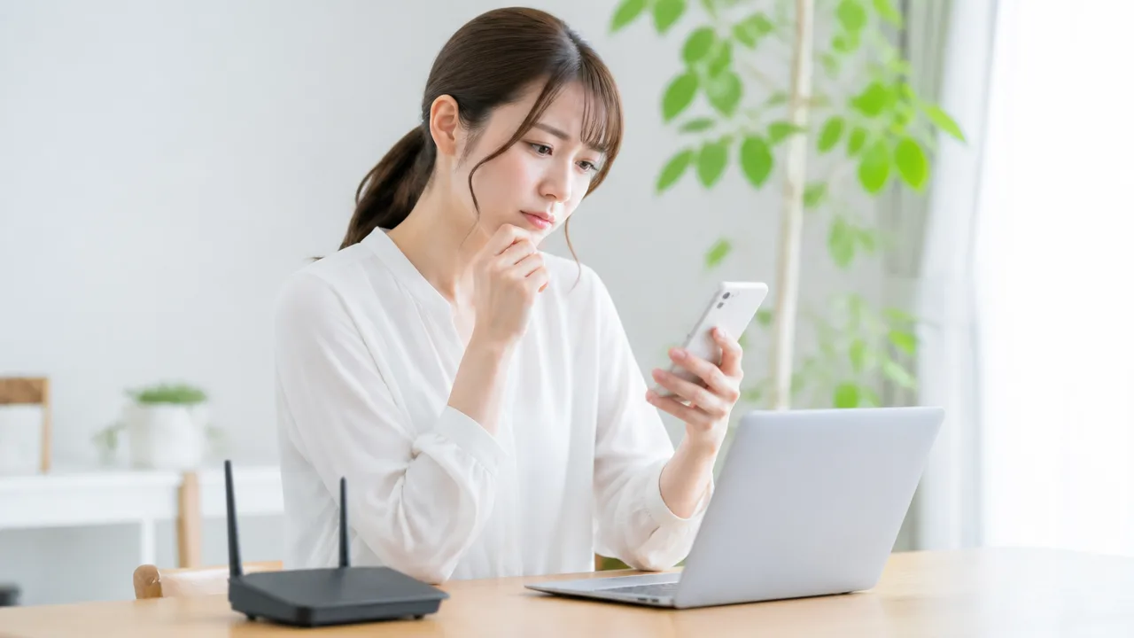 スマホの電波マークにビックリマークが出る原因と今すぐできる対処法