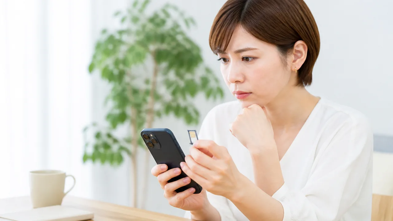 スマホの電波マークにビックリマークが出る原因と今すぐできる対処法
