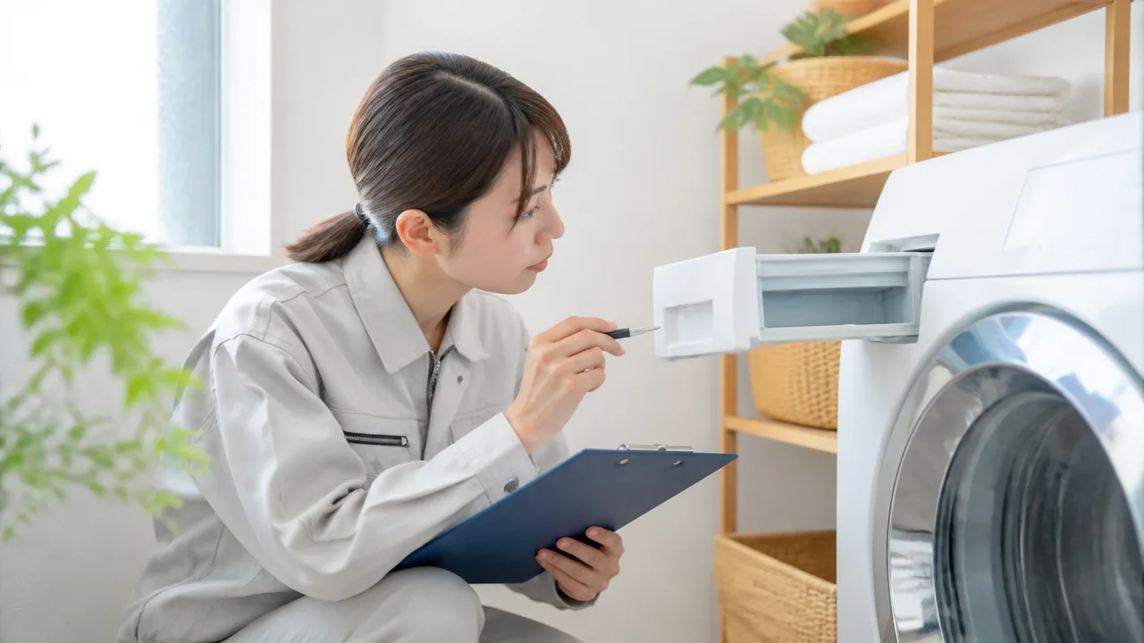 洗剤が投入口で固まる原因は？きれいに落とす方法と予防策