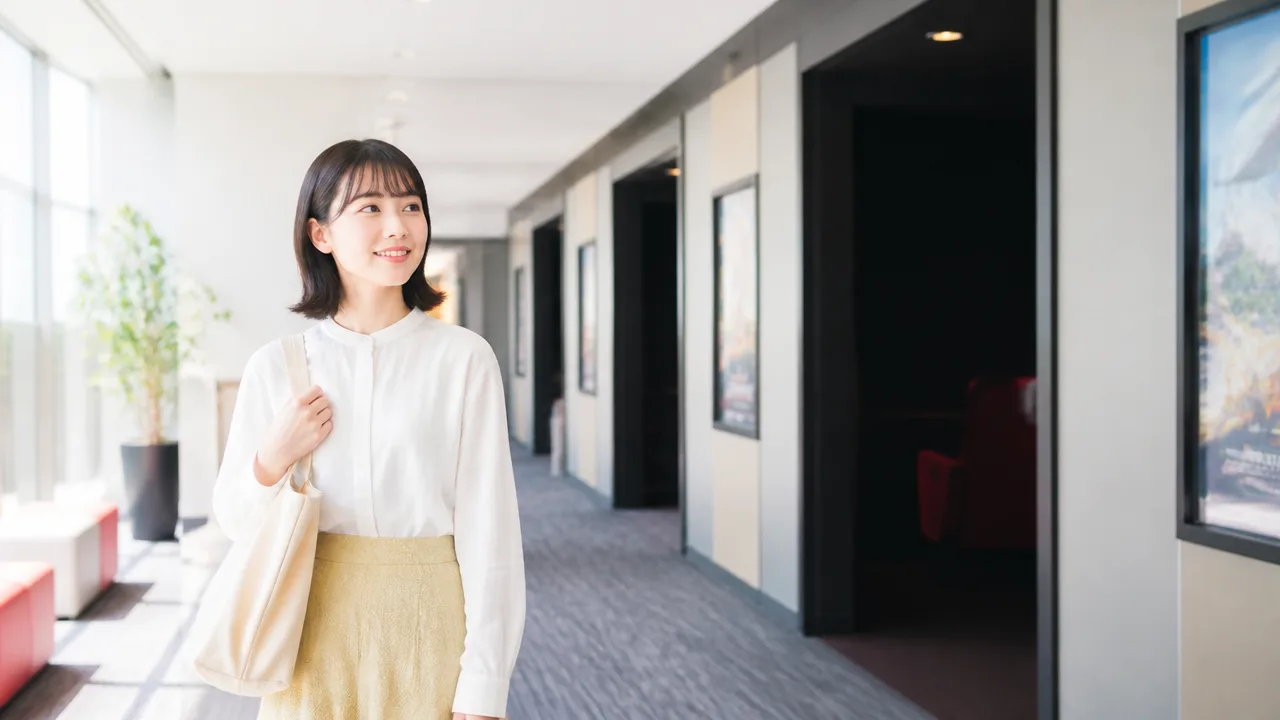 映画は上映開始時間の何分後に始まる?予告編の長さと入場の目安