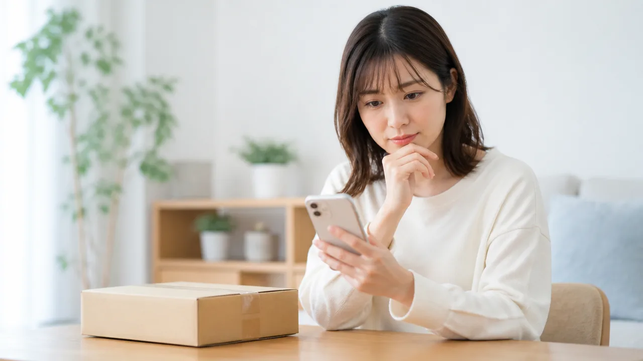 メルカリのゆうパケットが引受で止まってる?原因と対処法、いつ届く