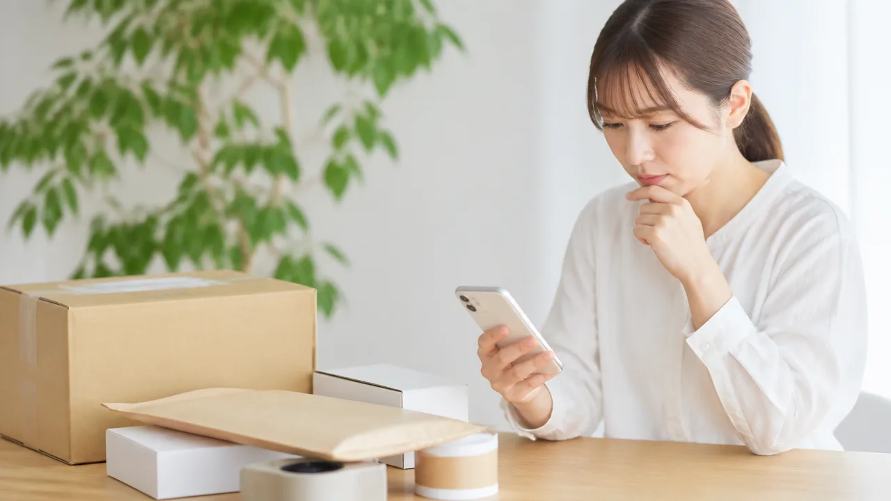 メルカリのゆうパケットが引受で止まってる?原因と対処法、いつ届く