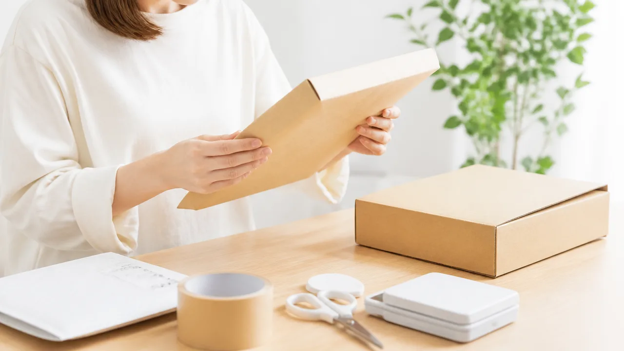 メルカリのゆうパケットが引受で止まってる?原因と対処法、いつ届く