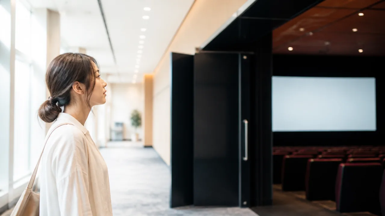 映画は上映開始時間の何分後に始まる?予告編の長さと入場の目安