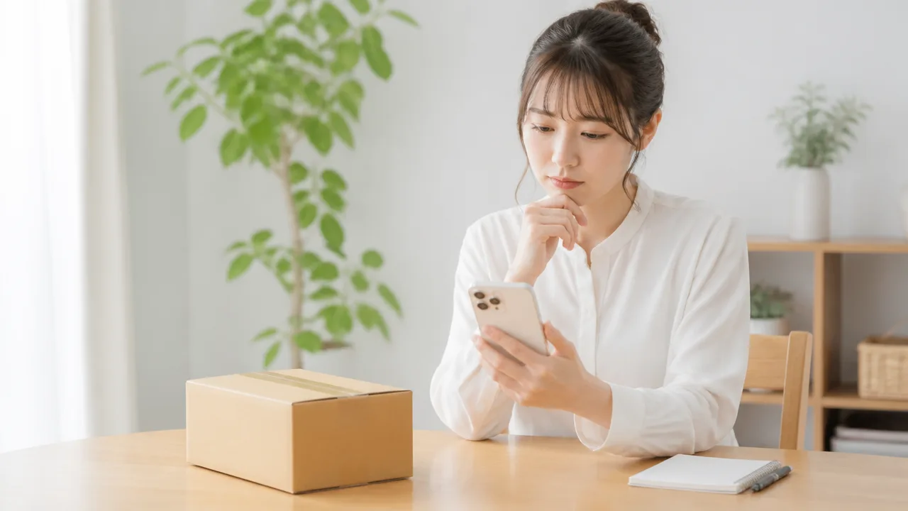 メルカリのゆうパケットが引受で止まってる?原因と対処法、いつ届く
