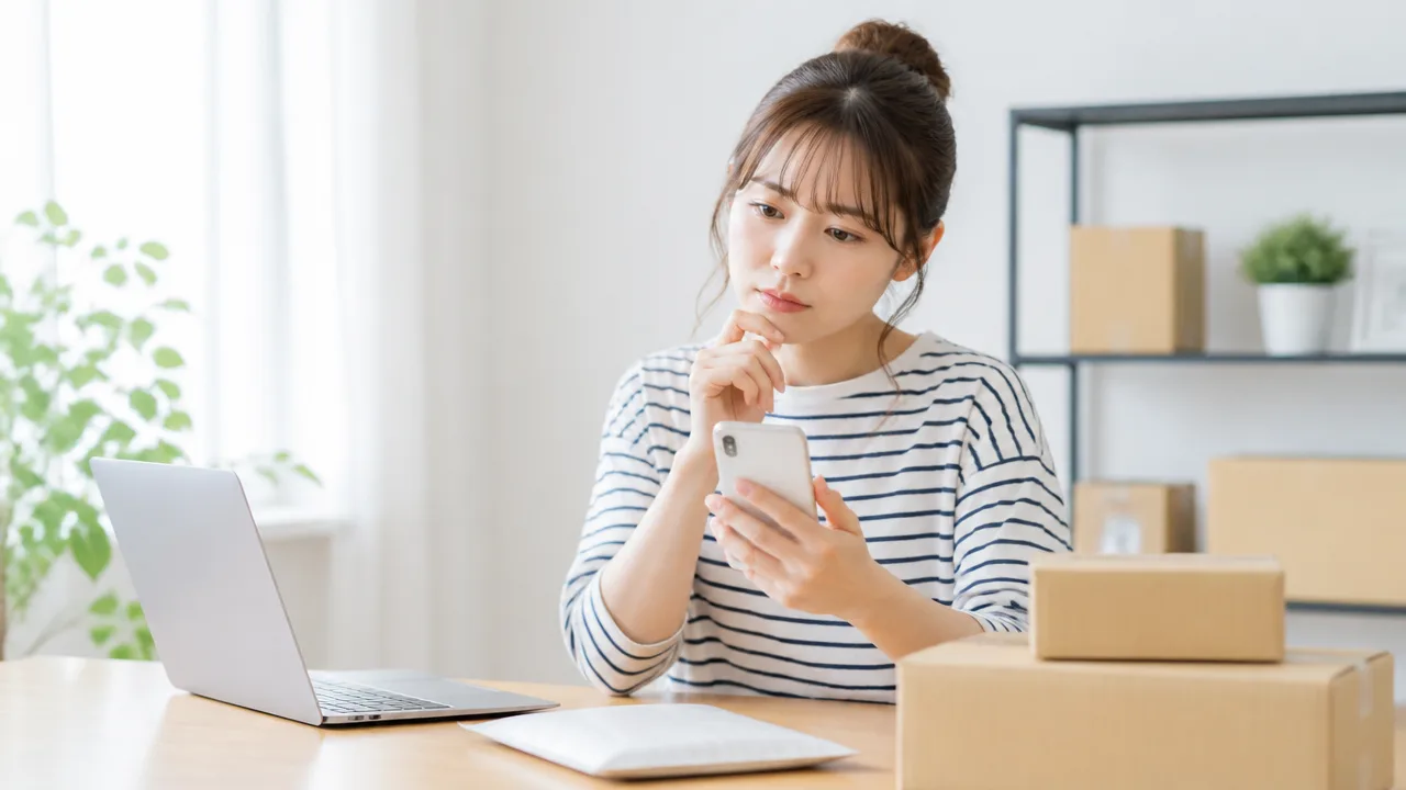 メルカリのゆうパケットが引受で止まってる?原因と対処法、いつ届く