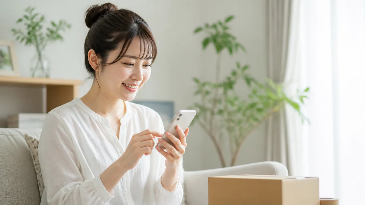 メルカリのゆうパケットが引受で止まってる?原因と対処法、いつ届く