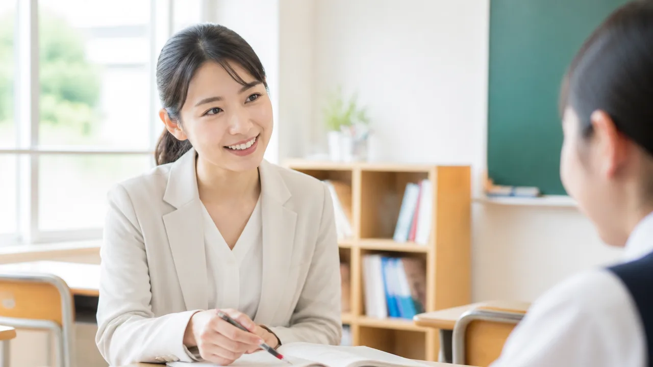 先生が好きな生徒にとる態度とは？見分け方と接し方を解説