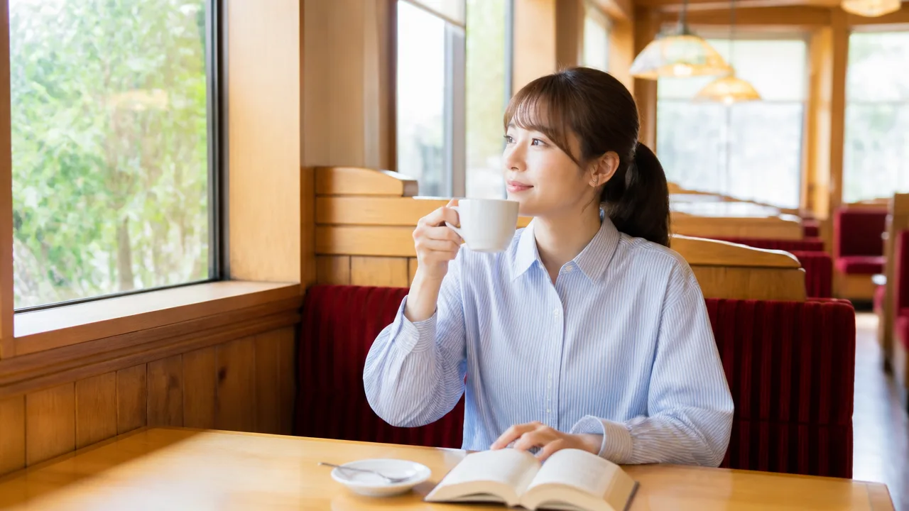 コメダ珈琲の1人席はある?入りやすい時間帯や過ごし方を紹介
