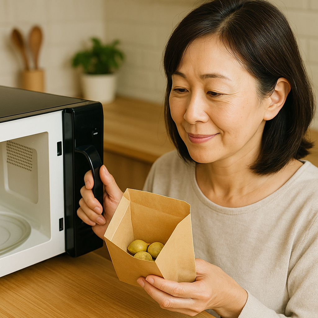 銀杏を茶封筒に入れるのはなぜ?理由と使いどころをやさしく整理