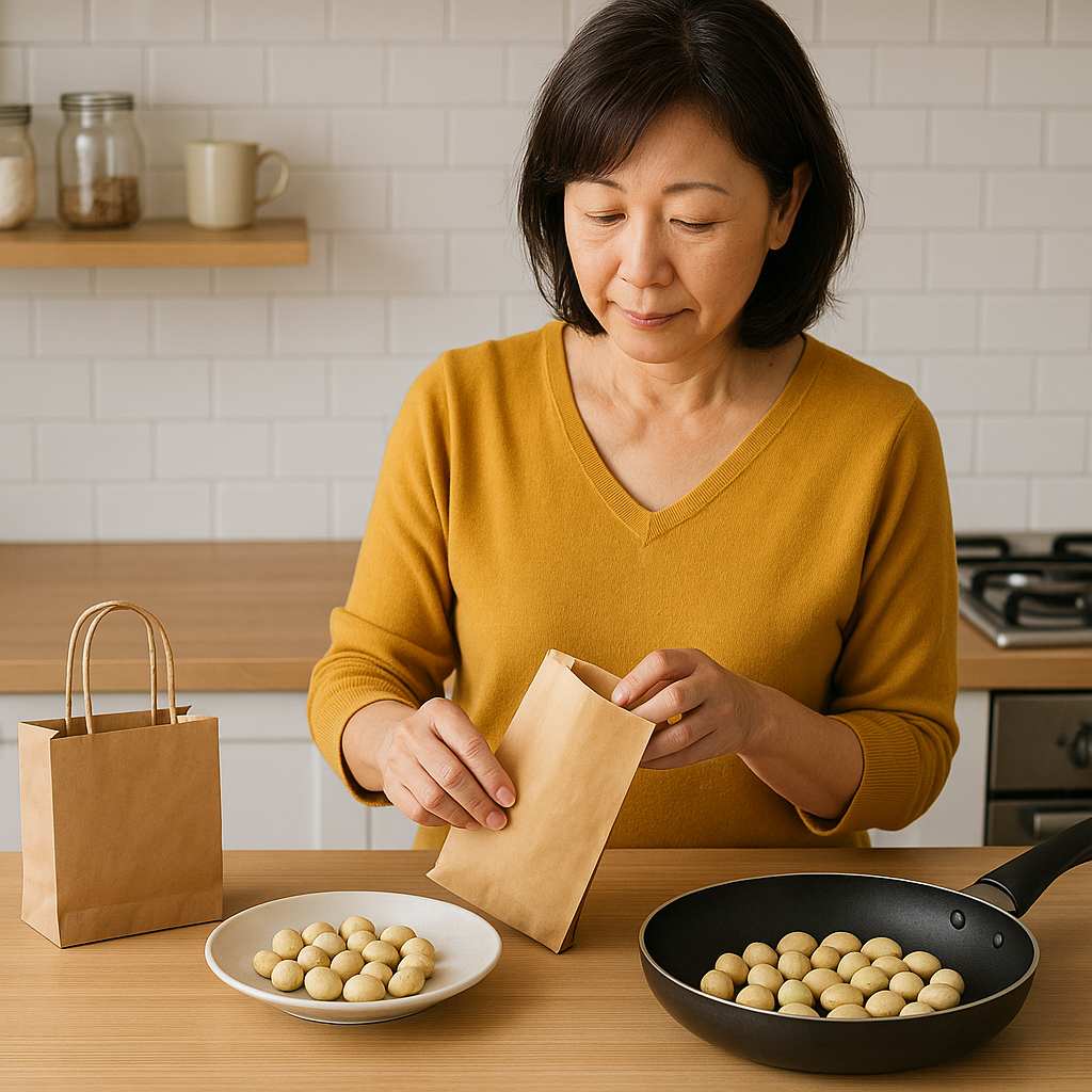 銀杏を茶封筒に入れるのはなぜ?理由と使いどころをやさしく整理