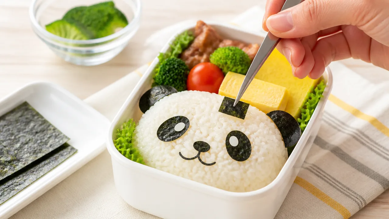 キャラ弁のりが縮まない方法は？きれいに仕上げるコツと注意点