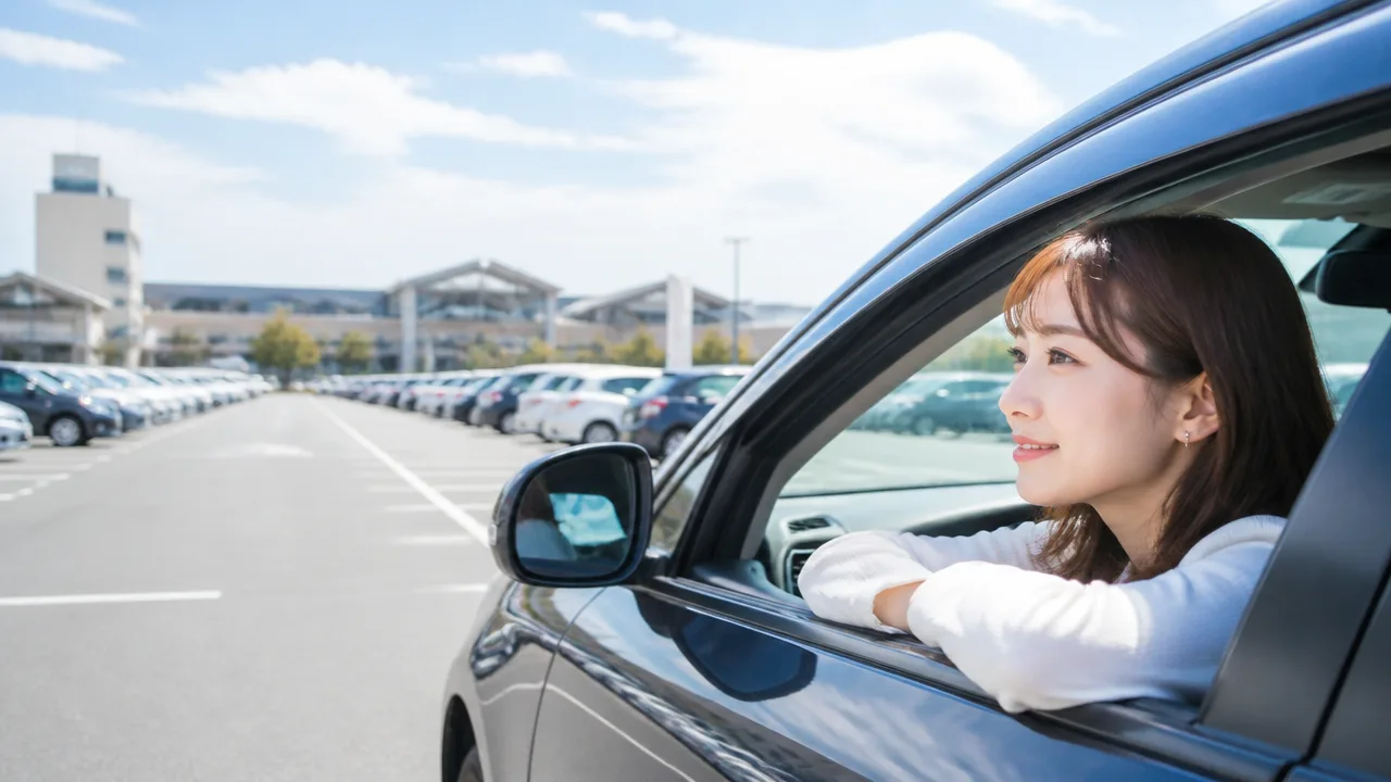 木更津アウトレット駐車場の裏ワザ|混雑回避とおすすめの場所