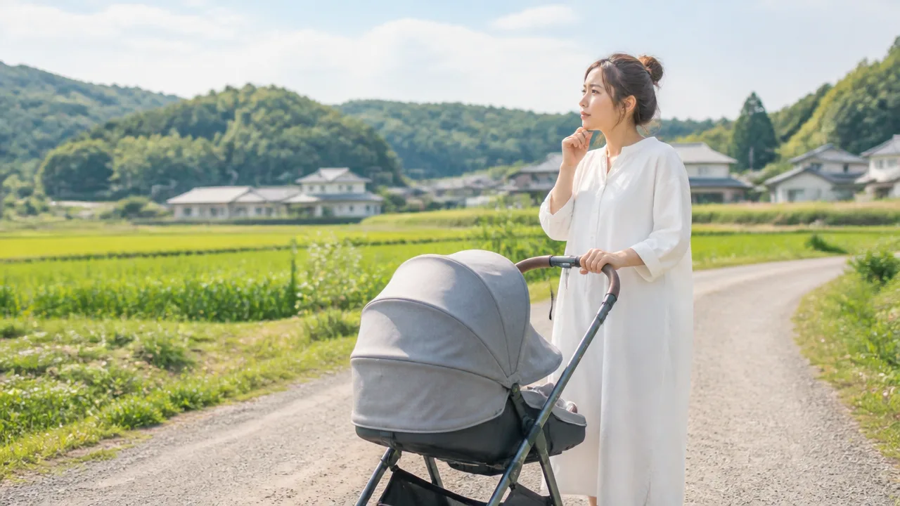 ベビーカーの必要性は?田舎暮らしで迷ったときの判断ポイント