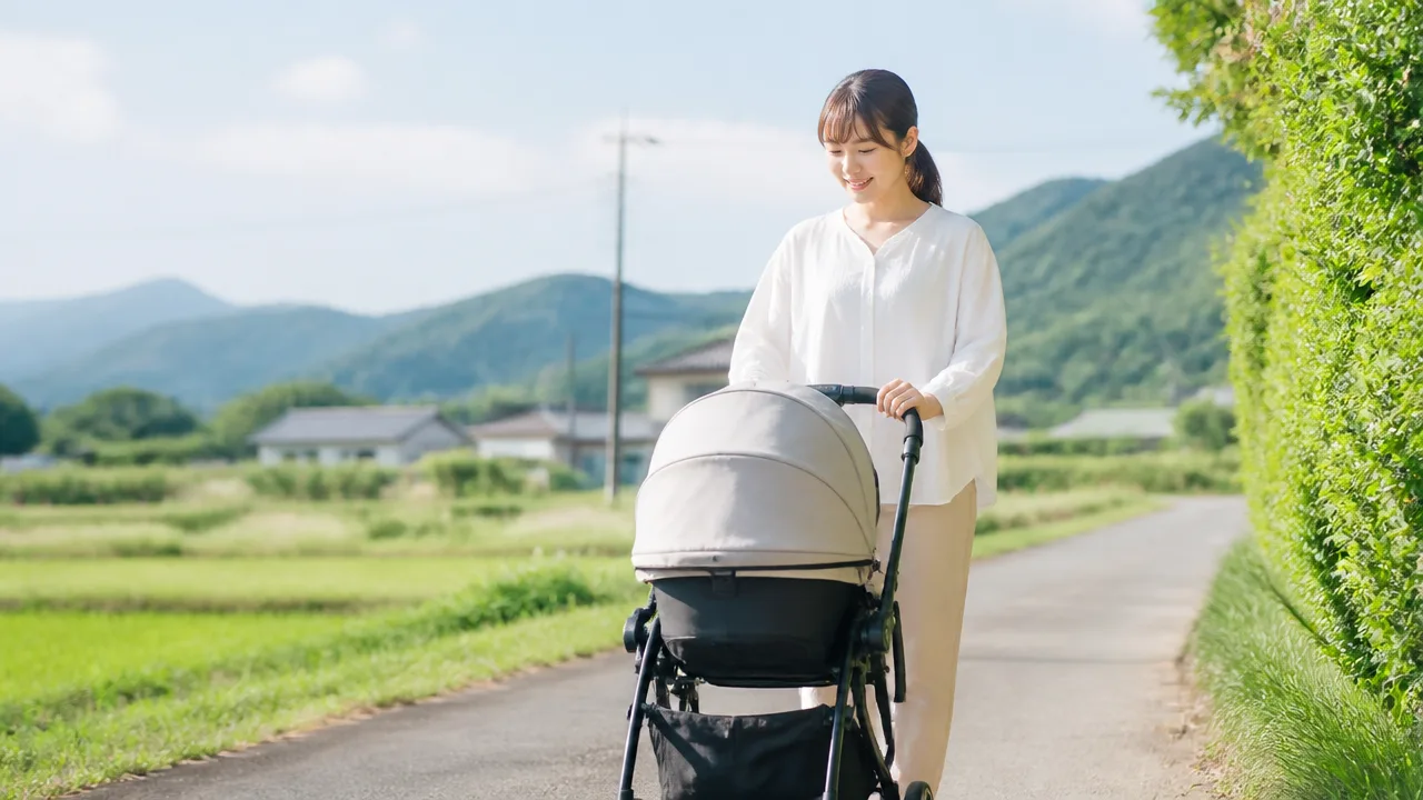 ベビーカーの必要性は?田舎暮らしで迷ったときの判断ポイント